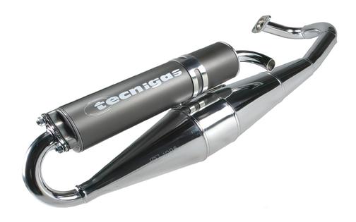 Exhaust Tecnigas Next R Kymco Dink / Super 9 chrome