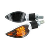 Indicators LED universal Black Line white