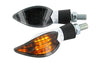 Indicators LED universal Black Line white