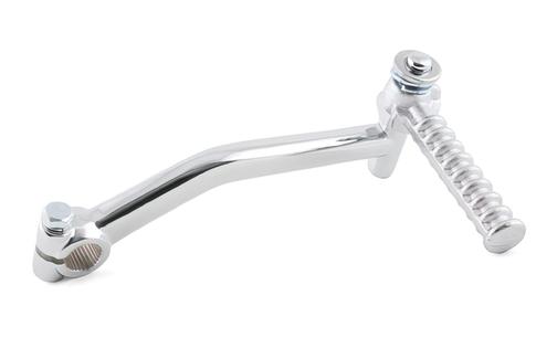 Kickstart Lever Minarelli steel chrome