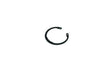 Snap Ring wheel bearing Piaggio