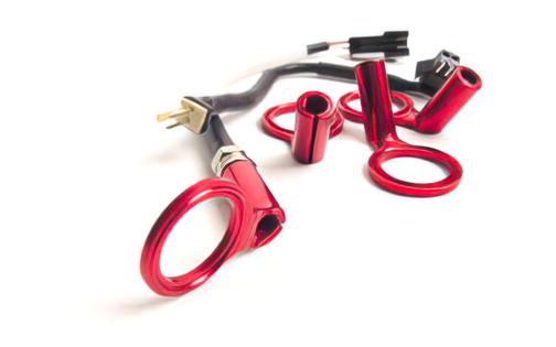Temperature Sensor Koso AC engines, black plug, M10