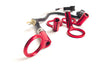 Temperature Sensor Koso AC engines, black plug, M10