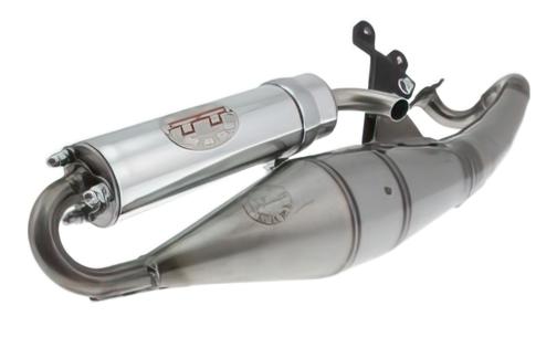 Exhaust LeoVince HandMade TT Yamaha Aerox before 2003