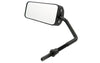 Mirror F1 right / left STR8 M8 thread w/ left-hand adapter matte black