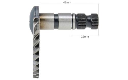 Kickstart Shaft 48mm / 22mm GY6 50cc / 139QMB