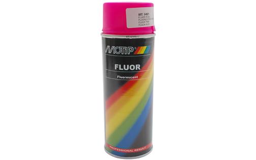 Fluorescent Spray Paint MoTip pink 400ml