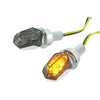 Indicator Set LED Mini II Black Line white