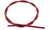 Throttle Cable Sleeve HQ 1.9mm by the meter polymer core red
