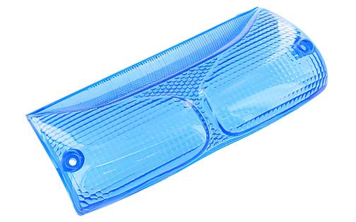 Tail Light Lens STR8 Gilera Stalker blue