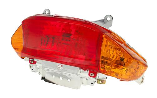 Taillight original GY6, orange indicators, 50cc (139QMB/QMA)