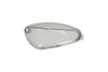 Indicator Lens, front left, black, Gilera Runner