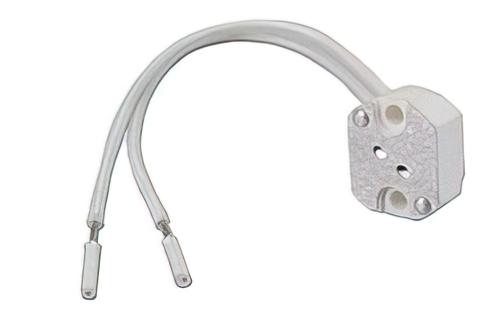 STR8 Ceramic Socket f. halogen bulb MR16