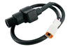 Speed Sensor Adapter Koso JIS type C white plug