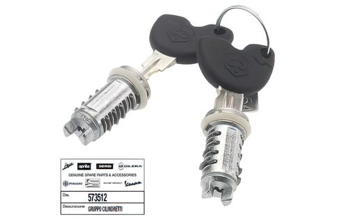 Ignition Lock + Key Set Piaggio NRG / Typhoon original after 2010