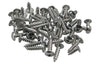 Fairing Screw Set (50 pcs.), stainless steel