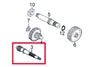 Primary Gears / Drive Shaft Kymco Agility 50cc 4-stroke 12 inch