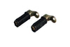 Foot Pegs rear Dallas black
