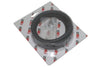 HQ Fuel Hose w/ 5 clips d.5mm x 1M black