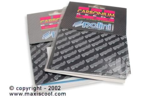 Carbon Fiber Sheet Polini (110x110)