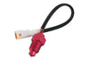 Temperature Sensor Koso 0-250° M10xP1.25 white plug