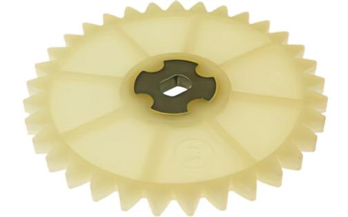 GY6 Oil Pump Gear type 139QMB / 139QMA (16 teeth crankshaft)