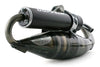 Exhaust Doppler S3R Evolution Minarelli vertical black