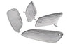 Indicator STR8 Lenses Aprilia SR Factory black transparent