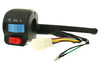 Switch with brake lever right side drum brake GY6