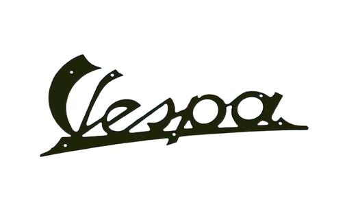 Badge Vespa green