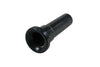 Intake pipe for air box / intake noise damper 23mm black