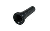 Intake pipe for air box / intake noise damper 23mm black