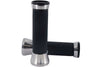 Grips STR8 CNC black / aluminium