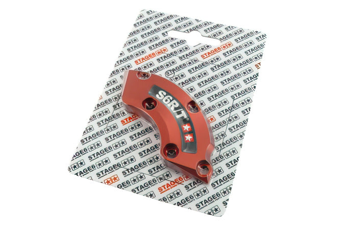 Stage6 Inspection Lid for R/T Transmission Cover Piaggio (incl. gasket)