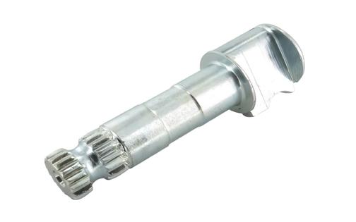 Spindle for drum brake on engine block Piaggio