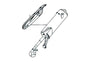 Exhaust Kymco Agility 50cc 4-stroke 10 inch