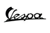 Badge Vespa blue