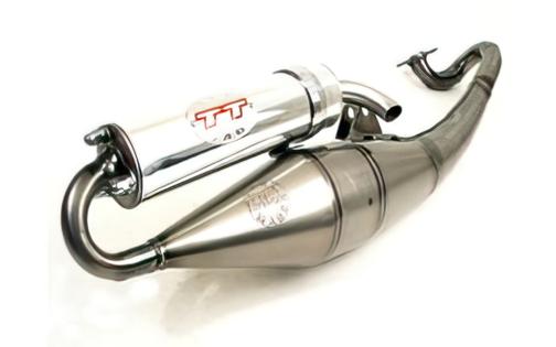 Exhaust LeoVince HandMade TT Kymco Agility / Top Boy
