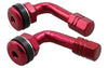 Tire Valves STR8 90° angle red