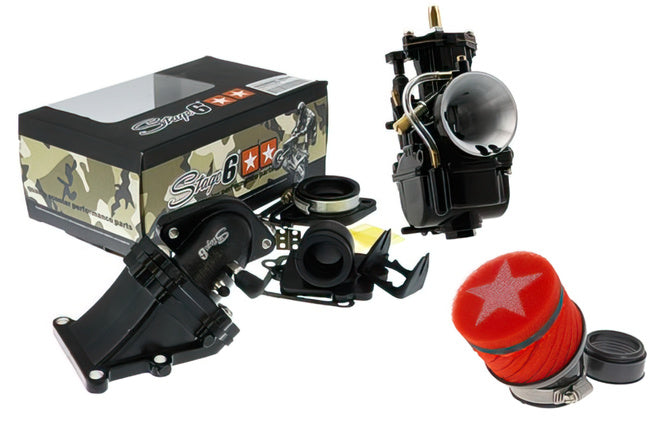 Carburetor Kit Stage6 PWK 21mm Minarelli vertical