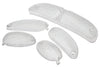 Indicator / Taillight Lens Set white Piaggio Typhoon / NRG