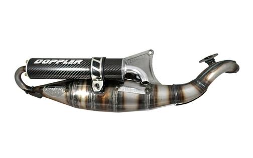 Exhaust Doppler S3R Evolution carbon Peugeot horizontal