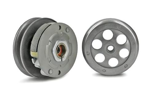 Rear Pulley, clutch + bell Minarelli before 1998 (105mm)