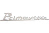 Badge Vespa Primavera chrome