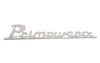 Badge Vespa Primavera chrome