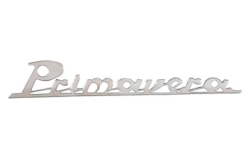 Badge Vespa Primavera chrome