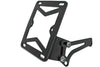 License Plate Holder side-mount Yamaha BW's / Aerox black