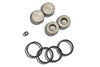 Brake Caliper AJP Repair Kit rear + front 25mm