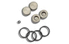 Brake Caliper AJP Repair Kit rear + front 25mm