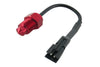 Temperature sensor KOSO, for KOSO instruments, M10x1.25mm